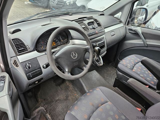 Panel van MERCEDES-BENZ Vito Mixto 115 CDI LANG|AUTOMATIK|KLIMA|STD HZG