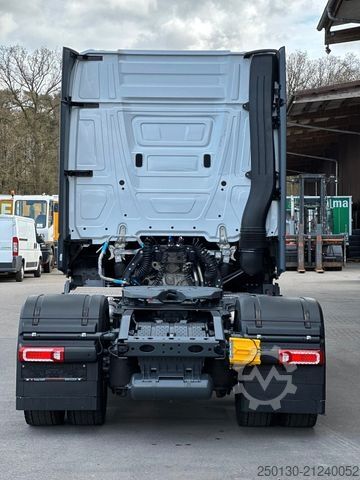 Tracteur routier standard MERCEDES-BENZ Actros 1853 LS 4x2 BL Schubbodenhydraulik