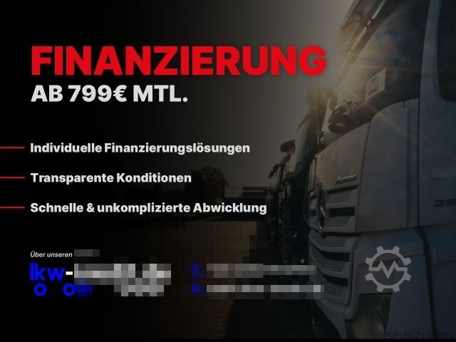 Tracteur routier standard MERCEDES-BENZ Actros 1853 LS 4x2 BL Schubbodenhydraulik