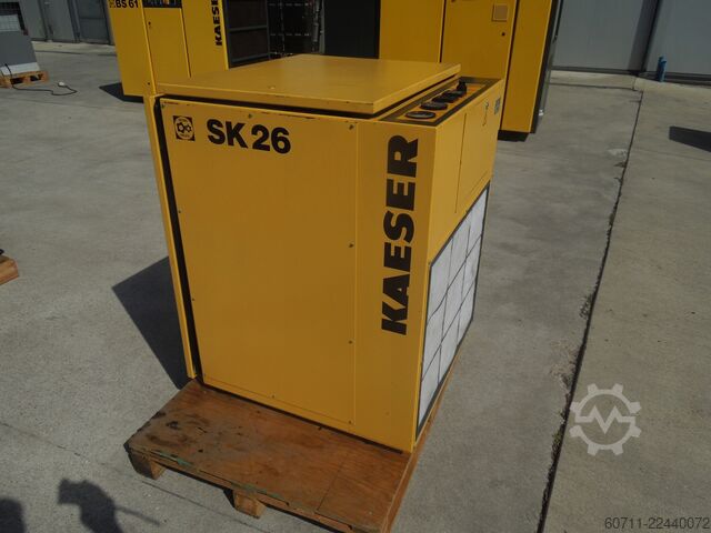 Skruekompressor Kaeser SK26
