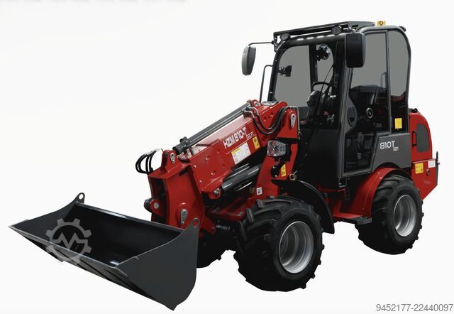 Chargeuse télescopique HZM 810-T Profi Kubota 25 PS