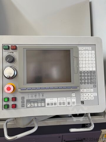 CNC Citizen C16-VI rok prod. '04 z Genius 118 (IntNr230440) Citizen Machinery C16-VI