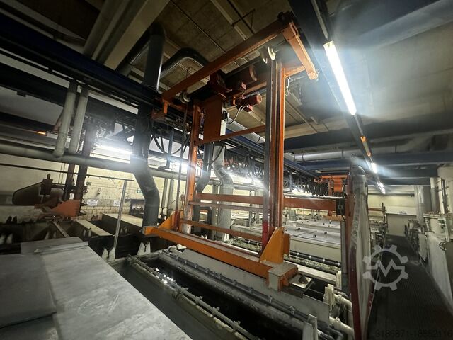 Tecnologia di superficie Driesch Anlagentechnik GmbH Nickel - Chrom - Nickelphosphor