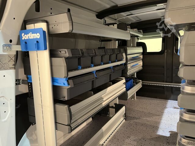 Bestelbus Mercedes-Benz Citan 112 CDI L2 Pro Automaat Servicebus / Sort...