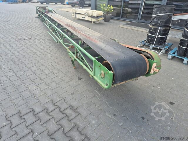Ontvangstriem Forderband Transportband Conveyor