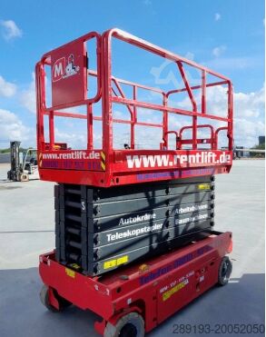 Scherenarbeitsbühne MAGNI ES 1612 ACP 15,70 m