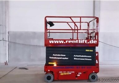 Scherenarbeitsbühne MAGNI ES 1612 ACP 15,70 m