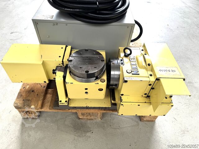 Περιστροφικό τραπέζι / NIKKEN 5 AX-170 CNC NIKKEN - 5 Achsen / Rundtisch 5 AX - 170 CNC