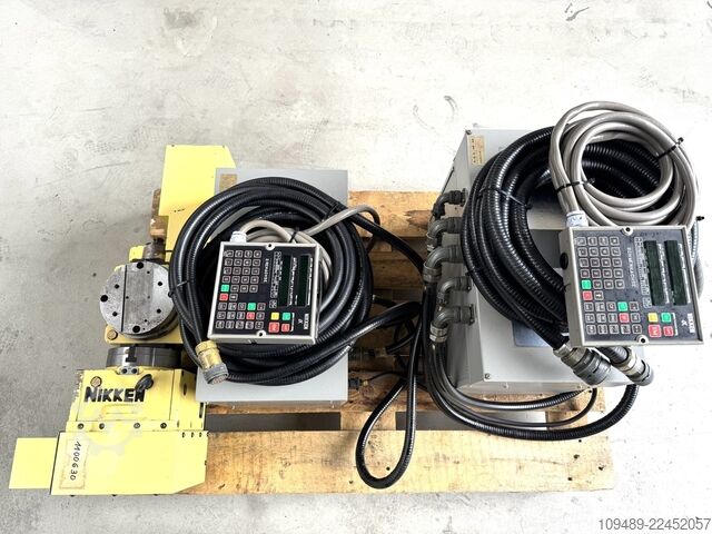 Περιστροφικό τραπέζι / NIKKEN 5 AX-170 CNC NIKKEN - 5 Achsen / Rundtisch 5 AX - 170 CNC