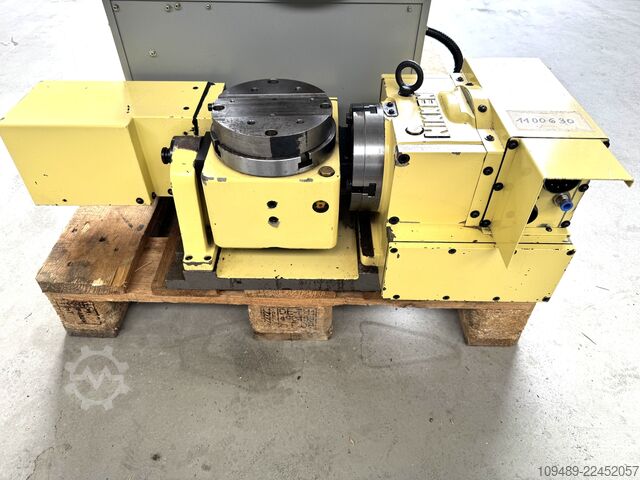 Περιστροφικό τραπέζι / NIKKEN 5 AX-170 CNC NIKKEN - 5 Achsen / Rundtisch 5 AX - 170 CNC