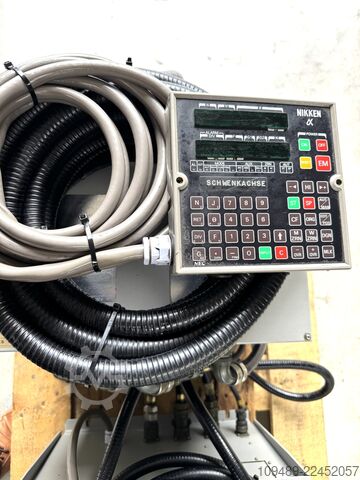 Περιστροφικό τραπέζι / NIKKEN 5 AX-170 CNC NIKKEN - 5 Achsen / Rundtisch 5 AX - 170 CNC
