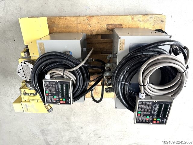 Περιστροφικό τραπέζι / NIKKEN 5 AX-170 CNC NIKKEN - 5 Achsen / Rundtisch 5 AX - 170 CNC