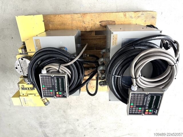 Περιστροφικό τραπέζι / NIKKEN 5 AX-170 CNC NIKKEN - 5 Achsen / Rundtisch 5 AX - 170 CNC