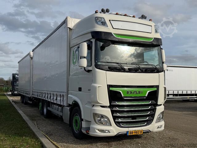 Transport af volumen DAF XF 480 DAF XF   11-2021