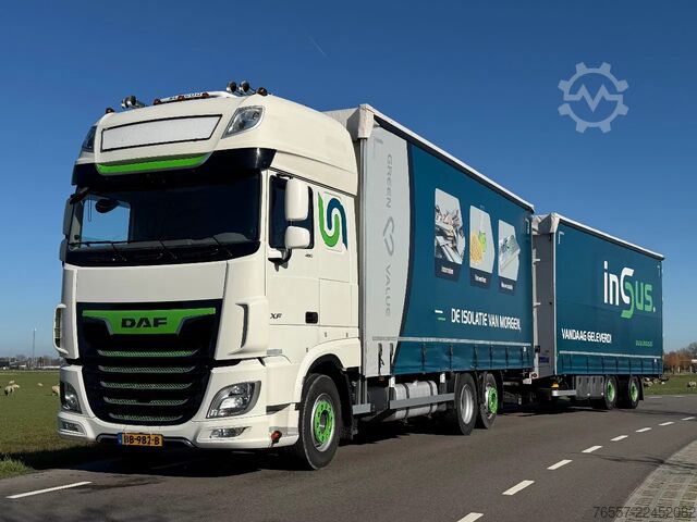 Transport af volumen DAF XF 480 DAF XF   11-2021