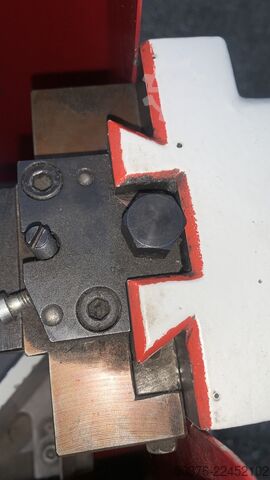 Elektrische Rondhoek machine Karl Tranklein TK 100