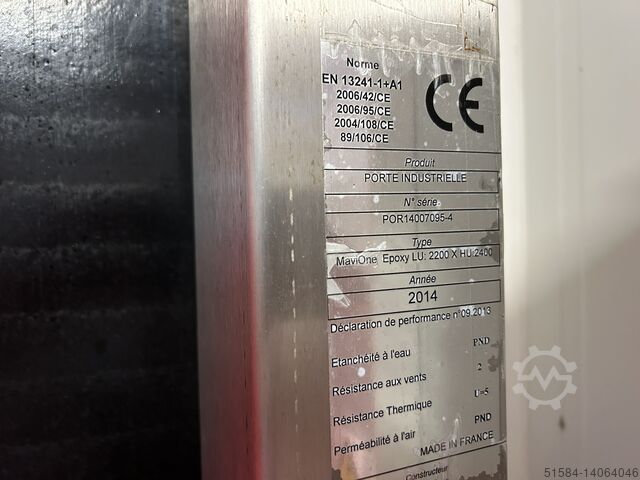 Szybkie drzwi Maviflex Fast door