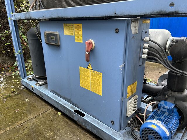 Luchtgekoelde waterkoeler Swegon Teal 16.2ST