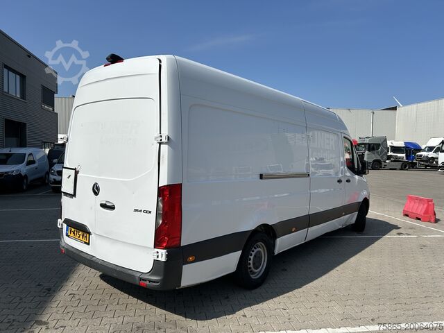 Bestelbus Mercedes-Benz Sprinter 314 2.2 CDI / L4 H2 / Loadlift 650 kg ...