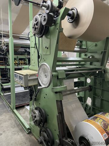 Bale wrapping machine Windmöller & Hölscher Triumph 3С