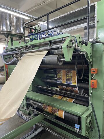 Bale wrapping machine Windmöller & Hölscher Triumph 3С