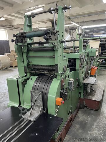 Bale wrapping machine Windmöller & Hölscher Triumph 3С