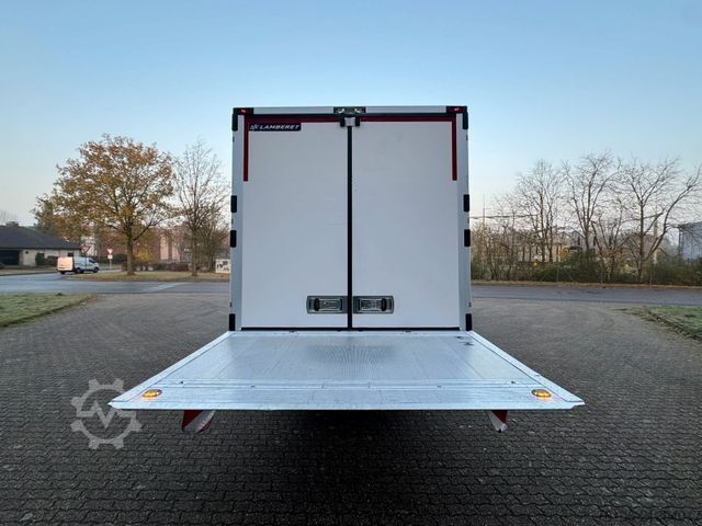 Refrigerator body van IVECO Daily 72C18 Tiefkühlkoffer Carrier mit LBW