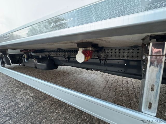 Refrigerator body van IVECO Daily 72C18 Tiefkühlkoffer Carrier mit LBW