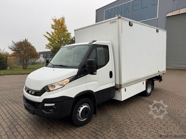 Furgoneta caja IVECO Daily 70C15 Koffer *Klima*Ahk*