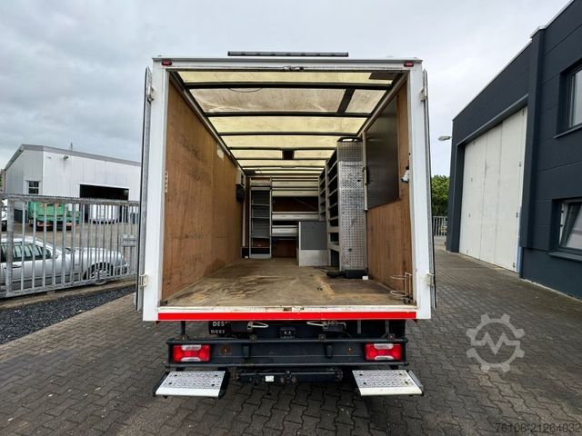 Furgoneta caja IVECO Daily 70C15 Koffer *Klima*Ahk*