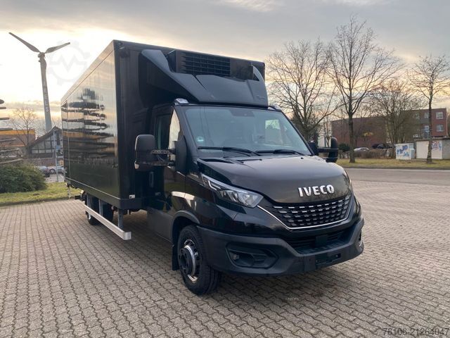 Refrigerator body van IVECO Daily 72C18 Hi-Matic Tiefkühlkoffer +LBW