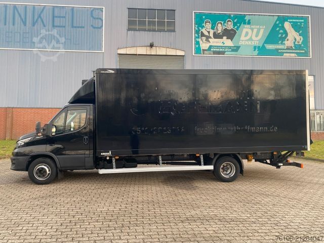 Refrigerator body van IVECO Daily 72C18 Hi-Matic Tiefkühlkoffer +LBW