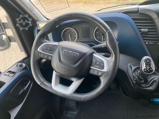 Refrigerator body van IVECO Daily 72C18 Hi-Matic Tiefkühlkoffer +LBW