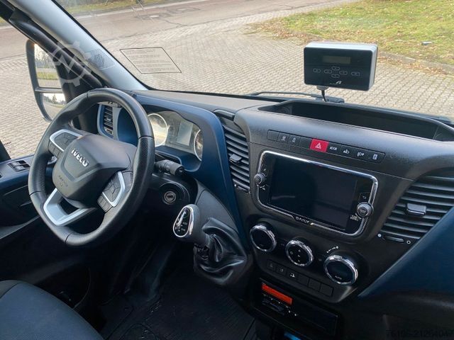 Refrigerator body van IVECO Daily 72C18 Hi-Matic Tiefkühlkoffer +LBW