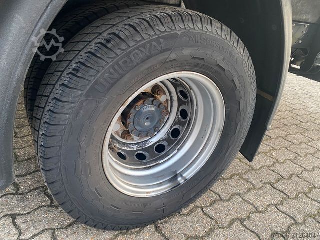 Refrigerator body van IVECO Daily 72C18 Hi-Matic Tiefkühlkoffer +LBW