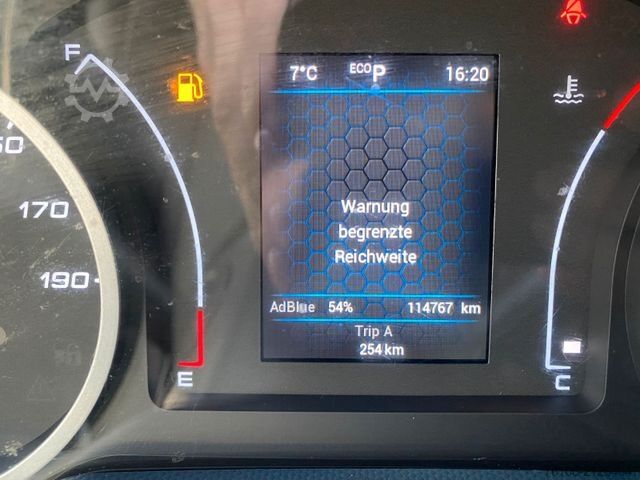 Refrigerator body van IVECO Daily 72C18 Hi-Matic Tiefkühlkoffer +LBW