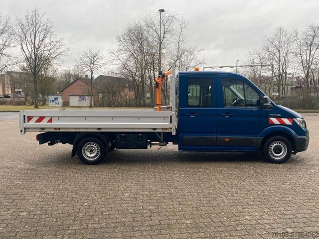 Furgoneta pick-up MAN TGE 3.180 Pristche mit Kran *Doppelkabine*Ahk*