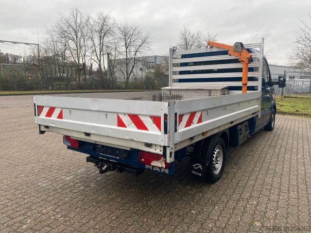 Furgoneta pick-up MAN TGE 3.180 Pristche mit Kran *Doppelkabine*Ahk*