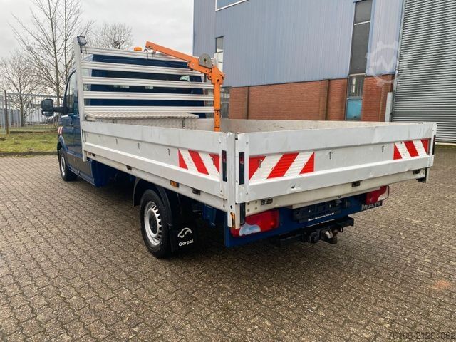 Furgoneta pick-up MAN TGE 3.180 Pristche mit Kran *Doppelkabine*Ahk*