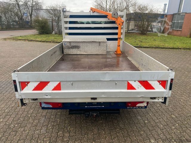 Furgoneta pick-up MAN TGE 3.180 Pristche mit Kran *Doppelkabine*Ahk*