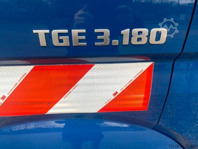 Furgoneta pick-up MAN TGE 3.180 Pristche mit Kran *Doppelkabine*Ahk*