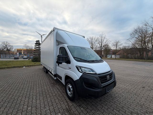 Plachtová dodávka FIAT Ducato Plane Tandemachse 3 Achsen