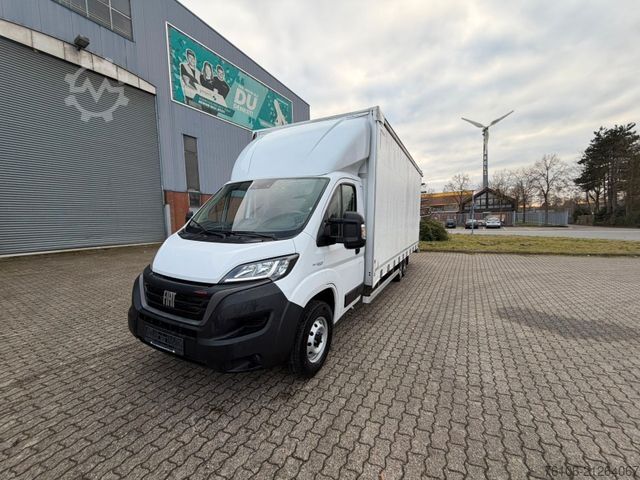Plachtová dodávka FIAT Ducato Plane Tandemachse 3 Achsen