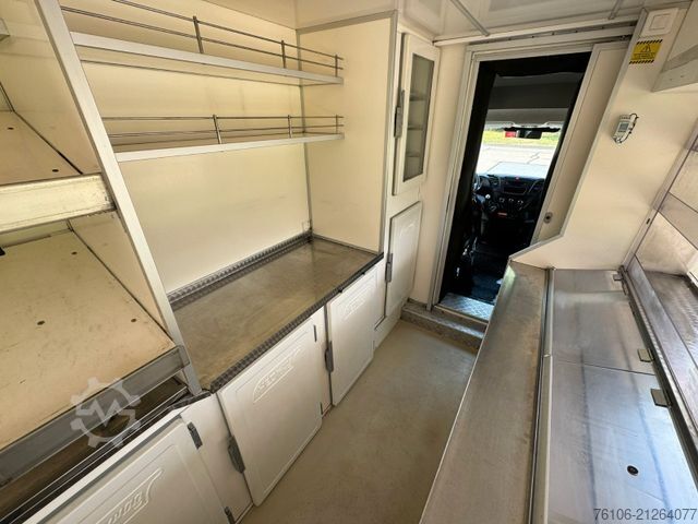 Customized van IVECO Daily 50C15 Verkaufswagen*Foodtruck*3 STÜCK*