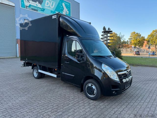 Furgoneta caja OPEL Movano L3H1 Koffer *Klima*Navi*Doppel bereifung*