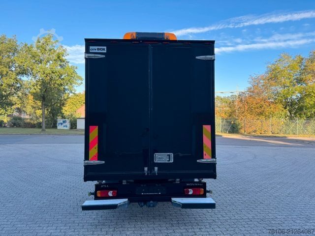 Furgoneta caja OPEL Movano L3H1 Koffer *Klima*Navi*Doppel bereifung*