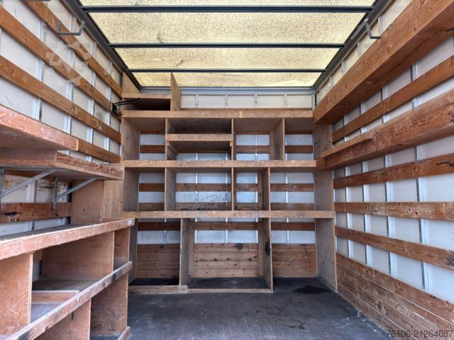 Furgoneta caja OPEL Movano L3H1 Koffer *Klima*Navi*Doppel bereifung*