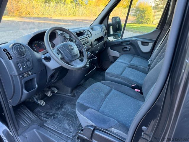 Furgoneta caja OPEL Movano L3H1 Koffer *Klima*Navi*Doppel bereifung*