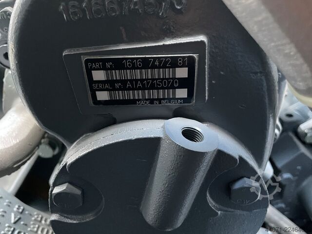 Compressore a vite ZR90 Atlas Copco ZR90