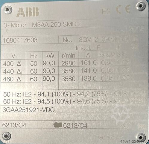 Compressore a vite ZR90 Atlas Copco ZR90